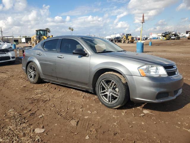 1C3CDZAB6CN247556 - 2012 DODGE AVENGER SE CHARCOAL photo 4