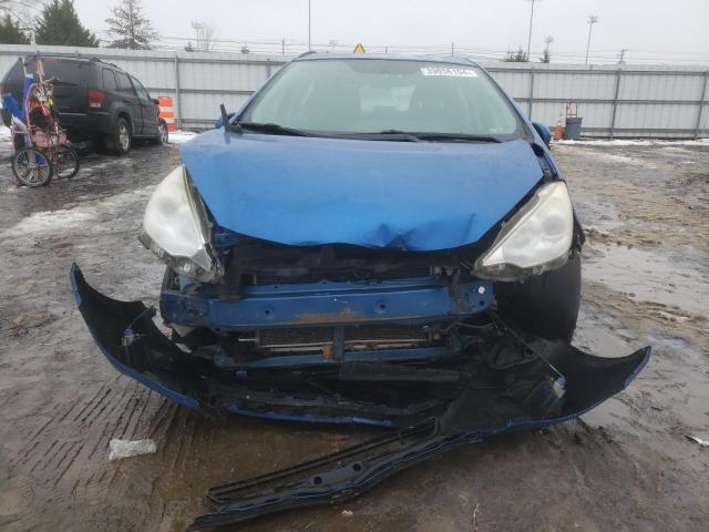 JTDKDTB30C1002867 - 2012 TOYOTA PRIUS C BLUE photo 5