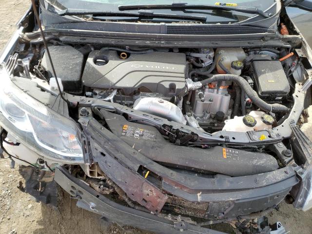 1G1RC6S52JU153637 - 2018 CHEVROLET VOLT LT GRAY photo 11