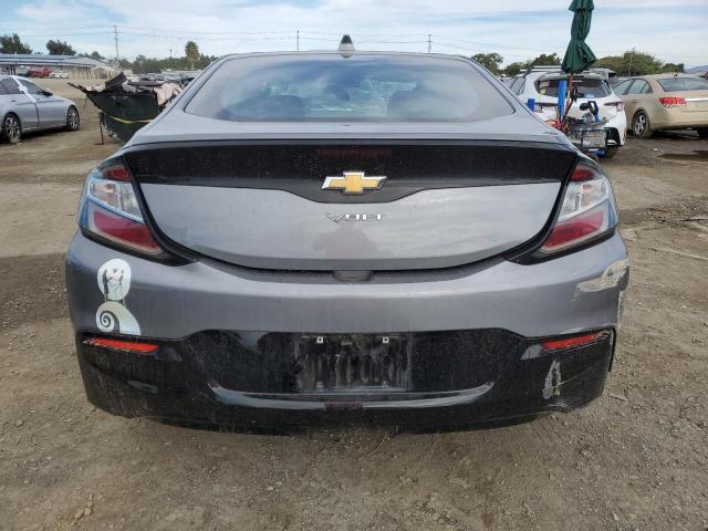 1G1RC6S52JU153637 - 2018 CHEVROLET VOLT LT GRAY photo 6