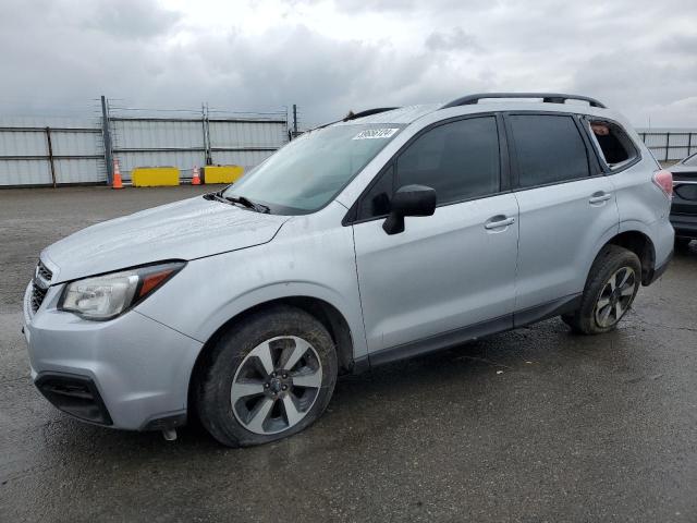 JF2SJABCXHH435836 - 2017 SUBARU FORESTER 2.5I SILVER photo 1