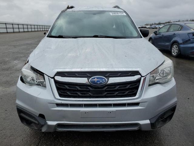 JF2SJABCXHH435836 - 2017 SUBARU FORESTER 2.5I SILVER photo 5