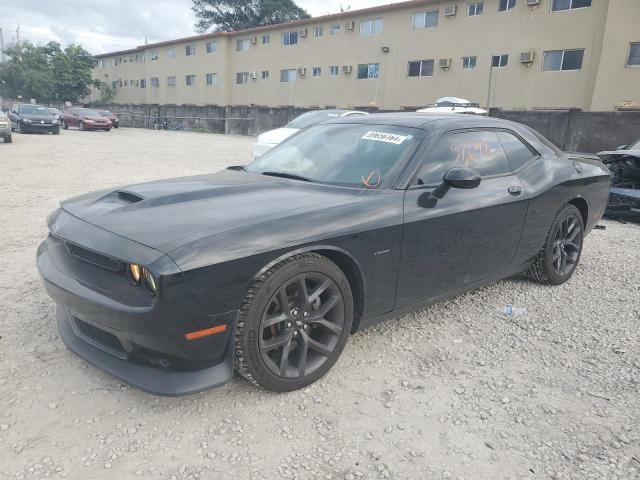 2C3CDZBT1KH546516 - 2019 DODGE CHALLENGER R/T BLACK photo 1