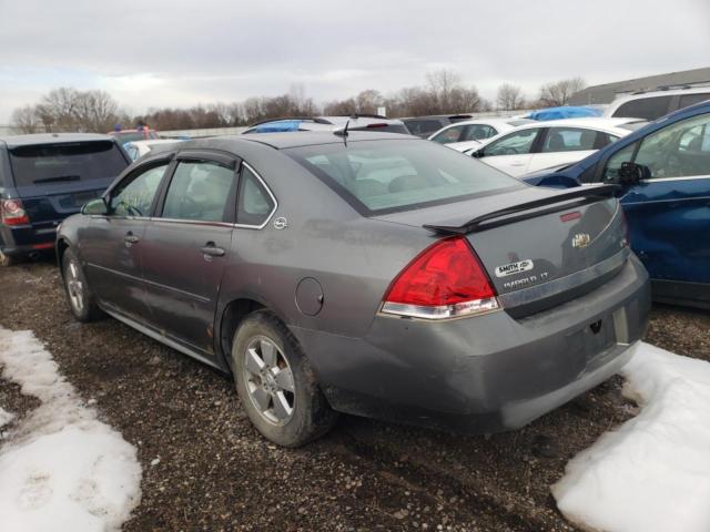 2G1WT57K091273519 - 2009 CHEVROLET IMPALA 1LT GRAY photo 2