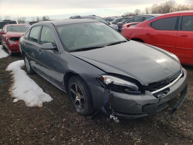 2G1WT57K091273519 - 2009 CHEVROLET IMPALA 1LT GRAY photo 4