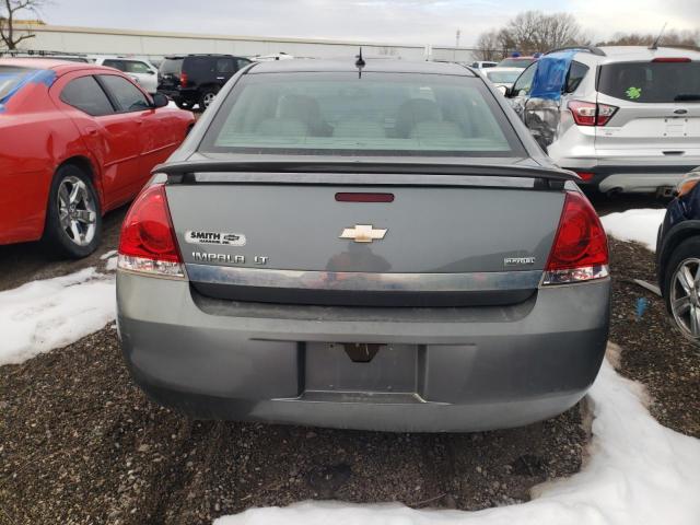 2G1WT57K091273519 - 2009 CHEVROLET IMPALA 1LT GRAY photo 6