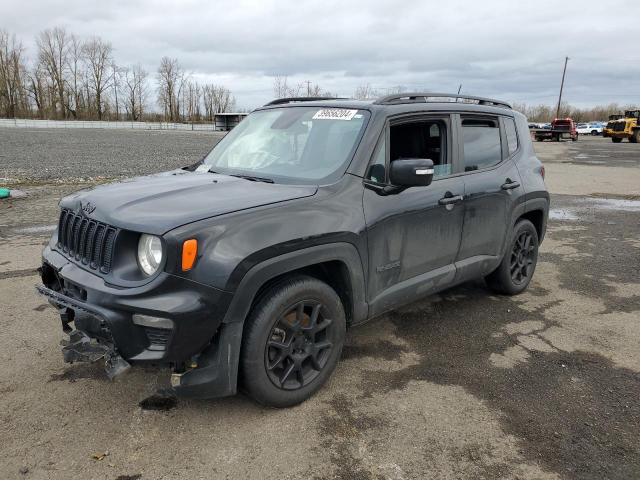 ZACNJABB2LPL61202 - 2020 JEEP RENEGADE LATITUDE BLACK photo 1