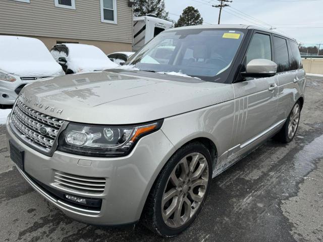 2016 LAND ROVER RANGE ROVE SUPERCHARGED, 