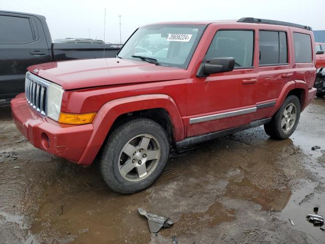 1J8HG48K59C547118 - 2009 JEEP COMMANDER SPORT მუქწითელი ფოტო 1