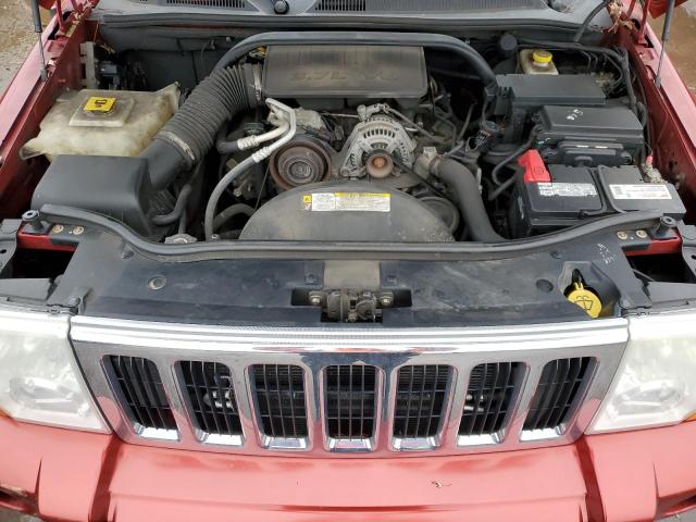 1J8HG48K59C547118 - 2009 JEEP COMMANDER SPORT მუქწითელი ფოტო 11