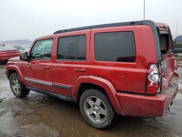 1J8HG48K59C547118 - 2009 JEEP COMMANDER SPORT მუქწითელი ფოტო 2