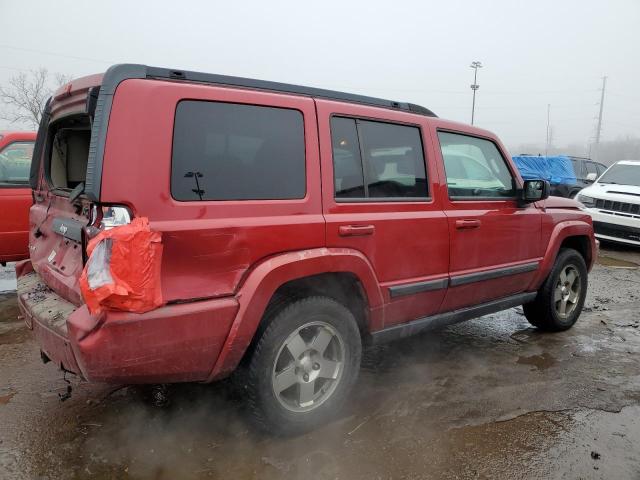 1J8HG48K59C547118 - 2009 JEEP COMMANDER SPORT მუქწითელი ფოტო 3