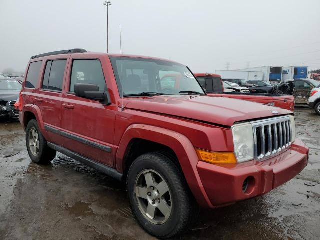 1J8HG48K59C547118 - 2009 JEEP COMMANDER SPORT მუქწითელი ფოტო 4
