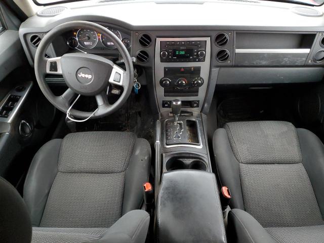 1J8HG48K59C547118 - 2009 JEEP COMMANDER SPORT მუქწითელი ფოტო 8