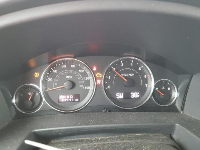 1J8HG48K59C547118 - 2009 JEEP COMMANDER SPORT მუქწითელი ფოტო 9