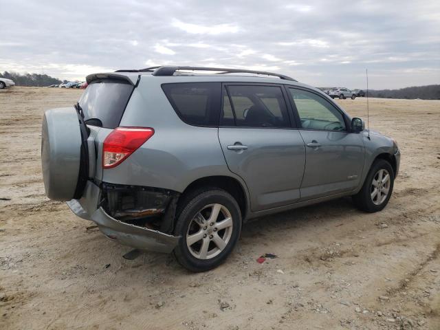 JTMZK34V085019770 - 2008 TOYOTA RAV4 LIMITED GRAY photo 3