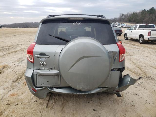 JTMZK34V085019770 - 2008 TOYOTA RAV4 LIMITED GRAY photo 6