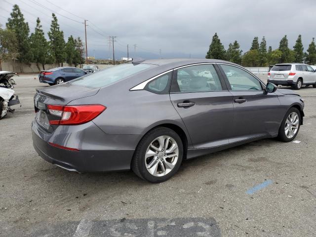 1HGCV1F18JA264259 - 2018 HONDA ACCORD LX GRAY photo 3