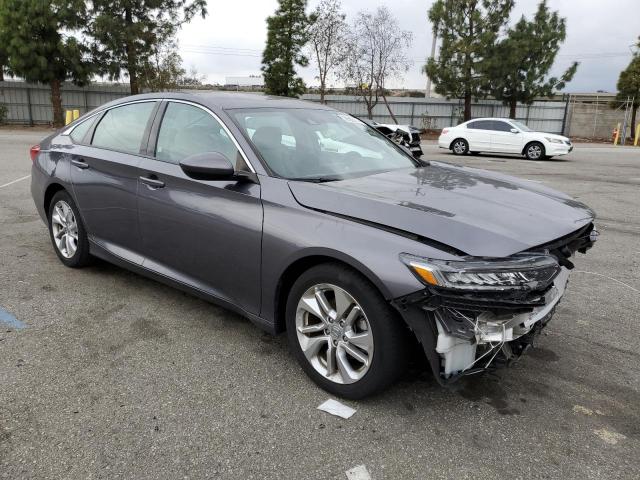 1HGCV1F18JA264259 - 2018 HONDA ACCORD LX GRAY photo 4