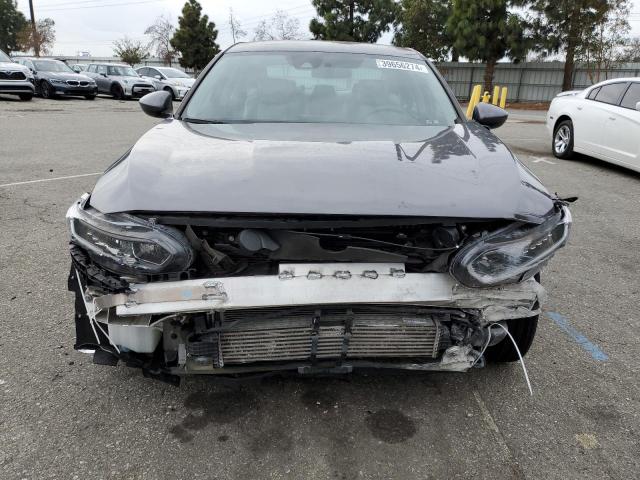 1HGCV1F18JA264259 - 2018 HONDA ACCORD LX GRAY photo 5