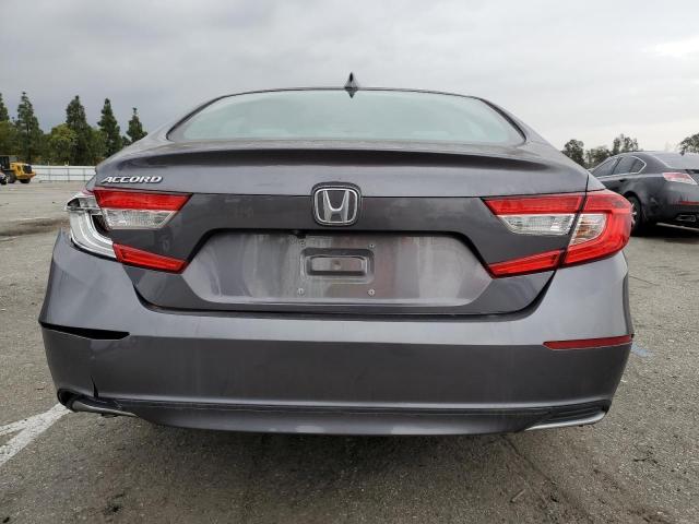 1HGCV1F18JA264259 - 2018 HONDA ACCORD LX GRAY photo 6