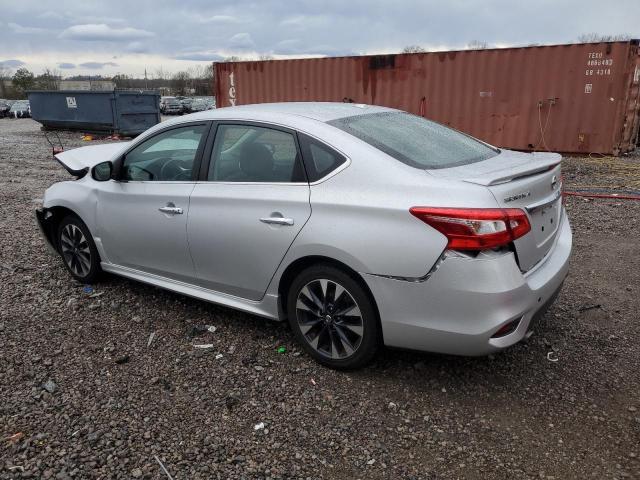 3N1AB7AP8JY201951 - 2018 NISSAN SENTRA S SILVER photo 2