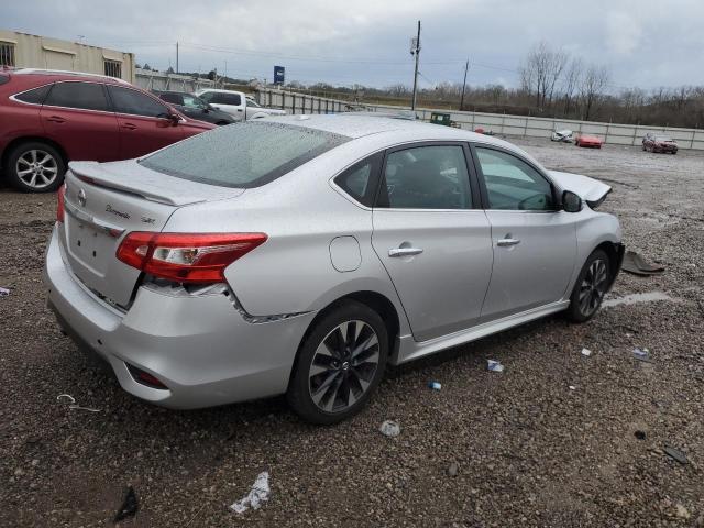 3N1AB7AP8JY201951 - 2018 NISSAN SENTRA S SILVER photo 3