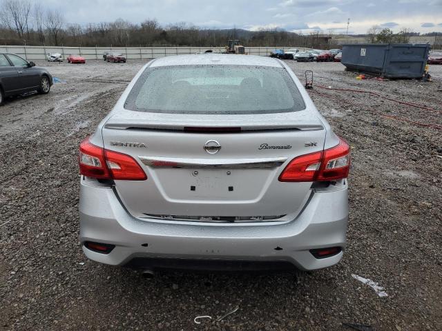 3N1AB7AP8JY201951 - 2018 NISSAN SENTRA S SILVER photo 6