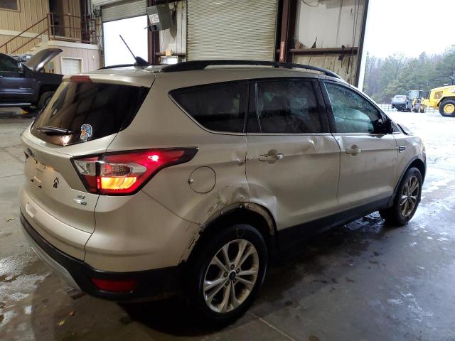 1FMCU9GD1JUA88593 - 2018 FORD ESCAPE SE BEIGE photo 3