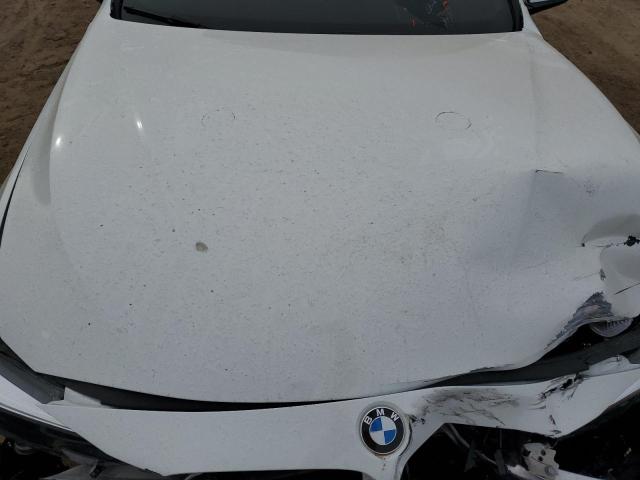 WBA4Z1C57JEC70836 - 2018 BMW 430I WHITE photo 11