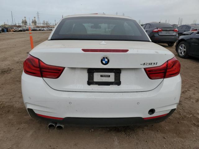 WBA4Z1C57JEC70836 - 2018 BMW 430I WHITE photo 6