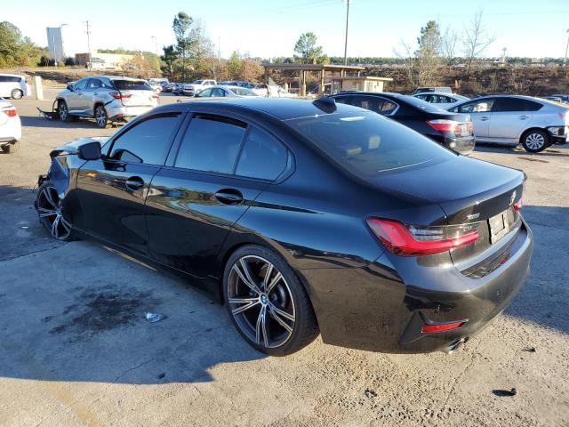 WBA5R7C02MFK14424 - 2021 BMW 330XI BLACK photo 2