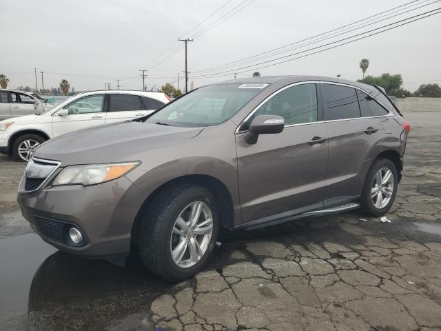 5J8TB3H52DL014416 - 2013 ACURA RDX TECHNOLOGY TAN photo 1