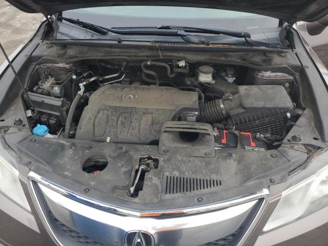 5J8TB3H52DL014416 - 2013 ACURA RDX TECHNOLOGY TAN photo 11