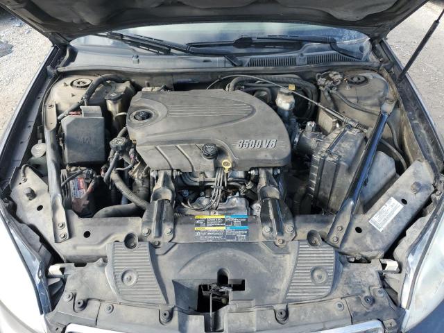 2G1WT58K181354980 - 2008 CHEVROLET IMPALA LT BLACK photo 11