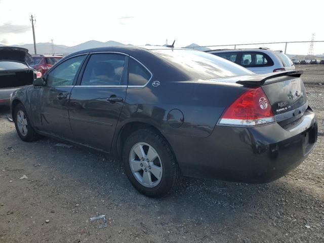 2G1WT58K181354980 - 2008 CHEVROLET IMPALA LT BLACK photo 2