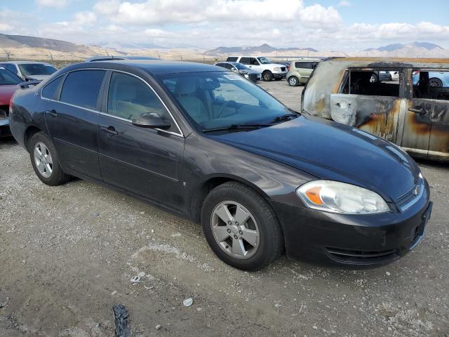 2G1WT58K181354980 - 2008 CHEVROLET IMPALA LT BLACK photo 4