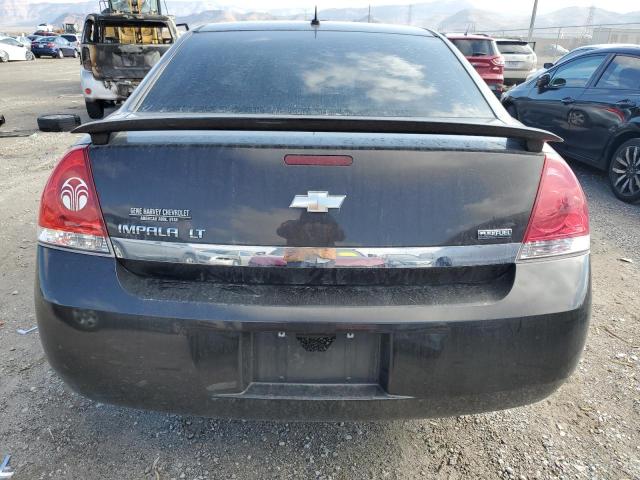 2G1WT58K181354980 - 2008 CHEVROLET IMPALA LT BLACK photo 6