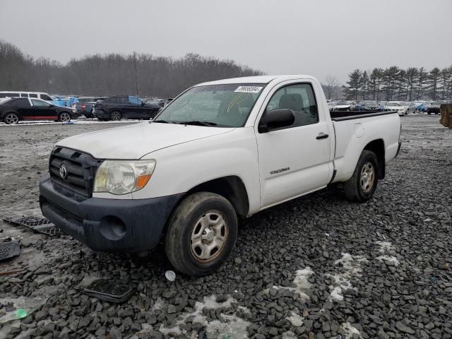 5TENX22N99Z621076 - 2009 TOYOTA TACOMA WHITE photo 1