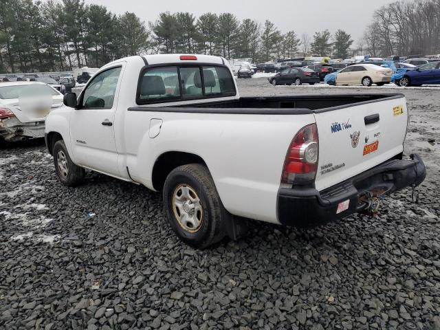 5TENX22N99Z621076 - 2009 TOYOTA TACOMA WHITE photo 2