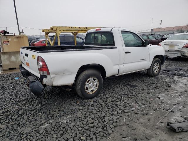 5TENX22N99Z621076 - 2009 TOYOTA TACOMA WHITE photo 3