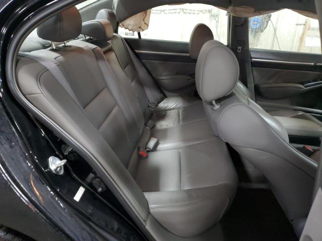 19XFA16979E019233 - 2009 HONDA CIVIC EXL შავი ფოტო 10