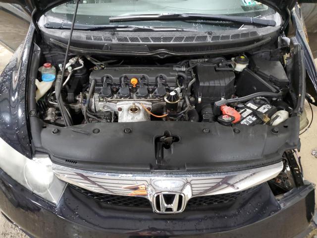 19XFA16979E019233 - 2009 HONDA CIVIC EXL შავი ფოტო 11