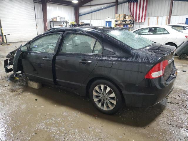 19XFA16979E019233 - 2009 HONDA CIVIC EXL შავი ფოტო 2
