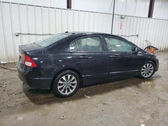 19XFA16979E019233 - 2009 HONDA CIVIC EXL შავი ფოტო 3