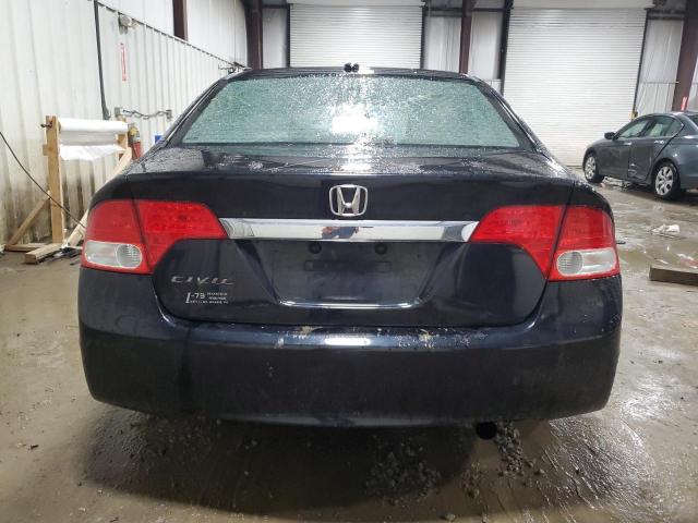 19XFA16979E019233 - 2009 HONDA CIVIC EXL შავი ფოტო 6