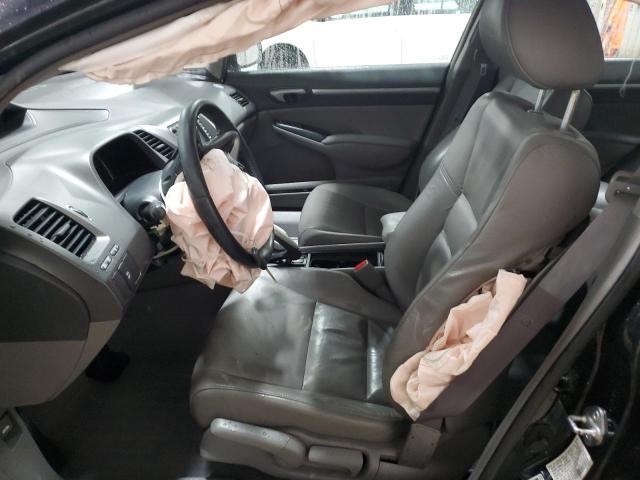 19XFA16979E019233 - 2009 HONDA CIVIC EXL შავი ფოტო 7