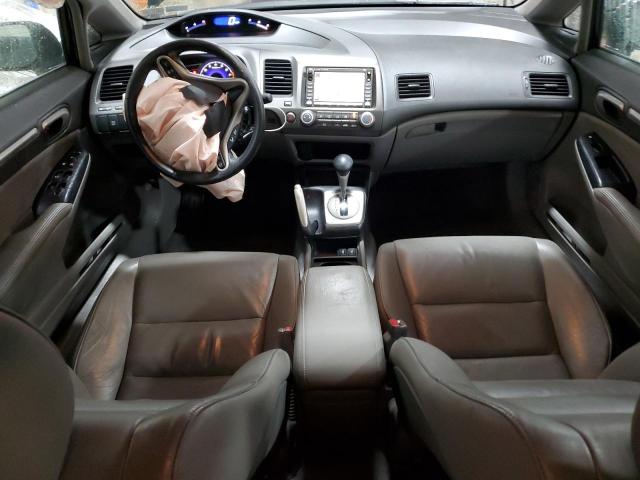 19XFA16979E019233 - 2009 HONDA CIVIC EXL შავი ფოტო 8