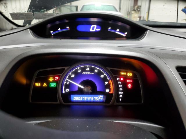 19XFA16979E019233 - 2009 HONDA CIVIC EXL შავი ფოტო 9