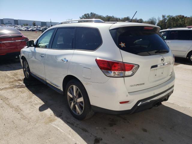 5N1AR2MM8EC663403 - 2014 NISSAN PATHFINDER S 白色 照片 2